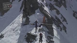 Nock - high wire - Stunt - Guinness World Records - 2015 - long version - Hochseil - Stunt