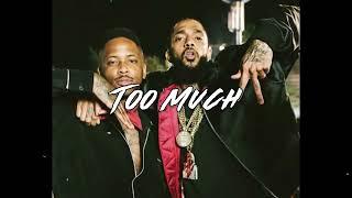 [FREE] YG x DJ Mustard x Tyga Type Beat 2024 “Too Much on My Mind” | @HoodWil