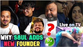 S8UL CELEBRATION  Payal Ruby Di Thug on TV  Why S8UL Added Co Founder 