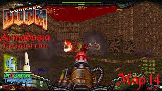 Doom: Project Brutality 3.0: Armadosia - The Mad Corridor: Прохождение (Walkthrough) #Map 14