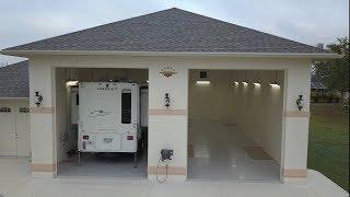 2 -Bay RV Garage - Details of Build