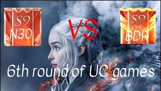 N3O vs BDR 6th round of UC games (gotwic)