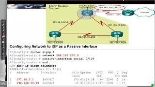 EIGRP: Troubleshooting