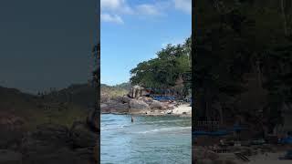 One of the best beaches in Koh Phangan, Thong Nai Pan Noi Beach #thailand #beach