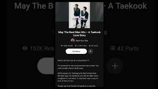 5 TAEKOOK WATTPAD RECOMMENDATIONS