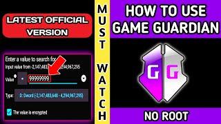 How to Install & Use Latest Official Game Guardian No Root - 2025