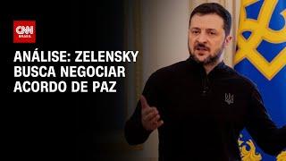 Análise: Zelensky busca negociar acordo de paz | WW