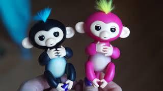 Интерактивная обезьянка Fingerlings отзыв покупателя