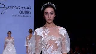 Spenranza Couture by Nadezhda Yusupova Spring Summer 2018 Mercedes Benz Russia Fashion Week