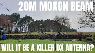 20m Moxon Beam Overview / Update & some QSO's