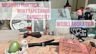 DIY Tape Dispenser Mix2Mold - Where tape came from - what can or cannot be fixed  @NicoleMold