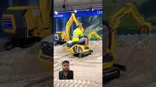 Komatsu pc01 micro electric excavator ️️️