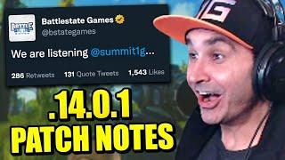 Summit1g Reacts to New Tarkov Update & EFT WTF Moments!