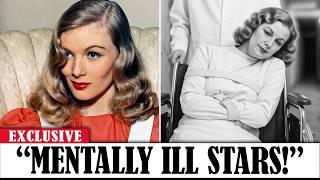 Golden Age Hollywood Stars Forced Into Mental Institutions