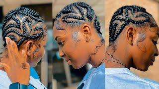 Trending Braided Bald Head Full Tutorial 