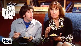 Sheldon's Friends Meet His Mother (Clip) | The Big Bang Theory | TBS