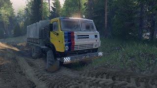 SpinTires обзор мода ( Урал 4322А v2.1 ) Доработка