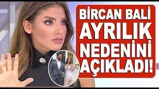 Bircan Bali son noktayı koydu! Sinan Akçıl Burcu Kıratlı boşanıyor