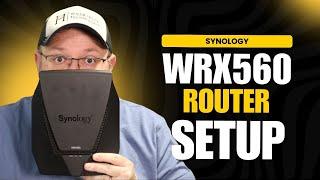 Synology WRX560 Router Setup and Overview - Content Filtering is still top notch!