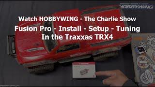 The Charlie Show /// Episode 281 /// Fusion Pro install, setup and tuning