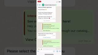 Quick View - Catalog Campaign on WhatsApp