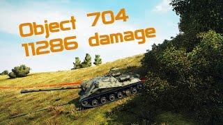 Object 704 11286 damage