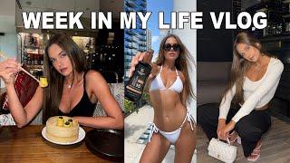 WEEK IN MY LIFE LIVING IN MIAMI VLOG + BEST RESTAURANTS TO EAT IN MIAMI