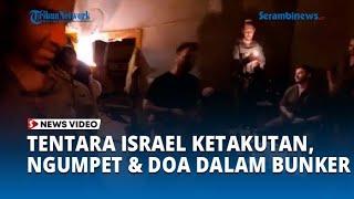 Tentara Israel Ketakutan Diserang Irak di Pangkalan Golan, Ngumpet dan Doa dalam Bunker