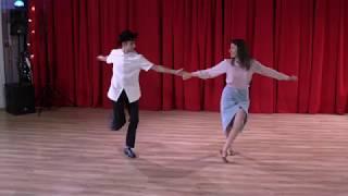 Maria Filippova & Daniil Nikulin at Celebration of jazZ party