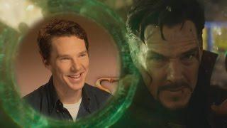 EXCLUSIVE: Benedict Cumberbatch and Benedict Wong on 'Doctor Strange' 'Infinity War' and More!