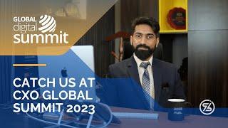 CxO Global Forum's Global Digital Summit | Furqan Aziz | InvoZone