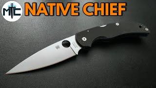 Spyderco Native Chief - Overview and Review