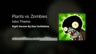 Plants Vs Zombies Theme Right version (Gachi Remix) by Dan Varkholme