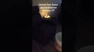Check out Orchid Lily Rose in Putnam, CT for your Herbal Foot Soak needs!