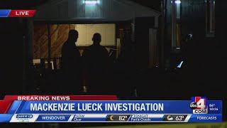 More on Mackenzie Lueck Investigation