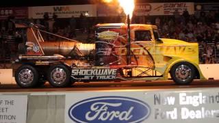 Shockwave Jet Truck from New England Dragway Jet Cars Under the Stars 2014