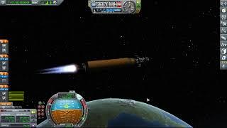 Kerbal Space Program Выход на орбиту