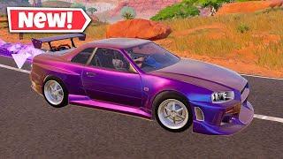 NEW FAST AND FURIOUS NISSAN SKYLINE Bundle Gameplay In Fortnite!