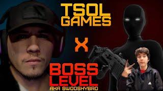 TSOL GAMES is Playing Fortnite with @BOSSLEVELGAMING   ! | USE CODE: "TSOLGAMES" (#ad )