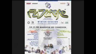 Deejay E. ls Funky Drummer Alex @ Future Winter Session 19.12.98 MS Connexion Mannheim