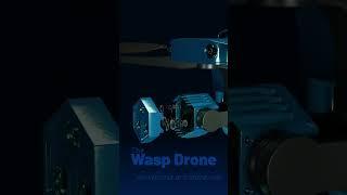 The Wasp Drone - Product Visualization of My Camera Drone Design