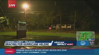 Valdosta residents continue bracing for Hurricane Helene