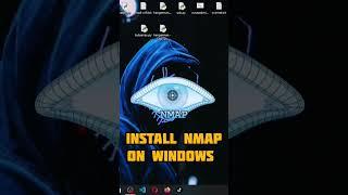 installing Nmap ️, on windows