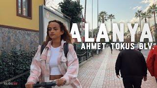 [4K] Ahmet Tokus Blv. Alanya | Turkey |