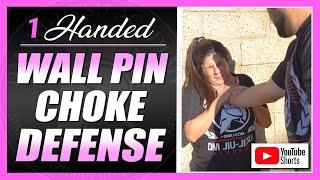 Women's Self Defense - One Hand Choke Escape