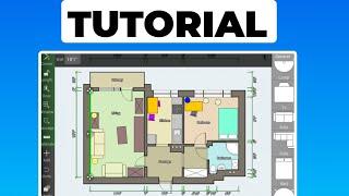 How To Use Floor Plan Creator - Floor Plan Creator For Beginners