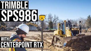 Trimble's new SPS986 eliminates need for base station in GPS rover surveys