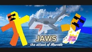 [Jaws the attack of Marcelo] (Javen and Friends) (summer special) (season 1 episode 1)