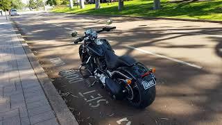 Harley Davidson Breakout Ride