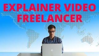 Explainer Video Freelancer  - Animated Video Freelancer - Best Explainer Videos